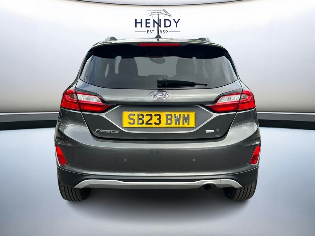 Ford Fiesta 1.0 Ecoboost Hybrid Mhev 125 Active SB23BWM Grey #5