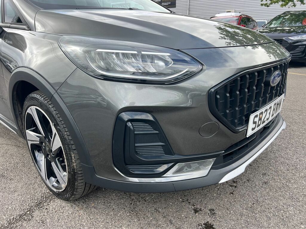 Ford Fiesta 1.0 Ecoboost Hybrid Mhev 125 Active SB23BWM Grey #3