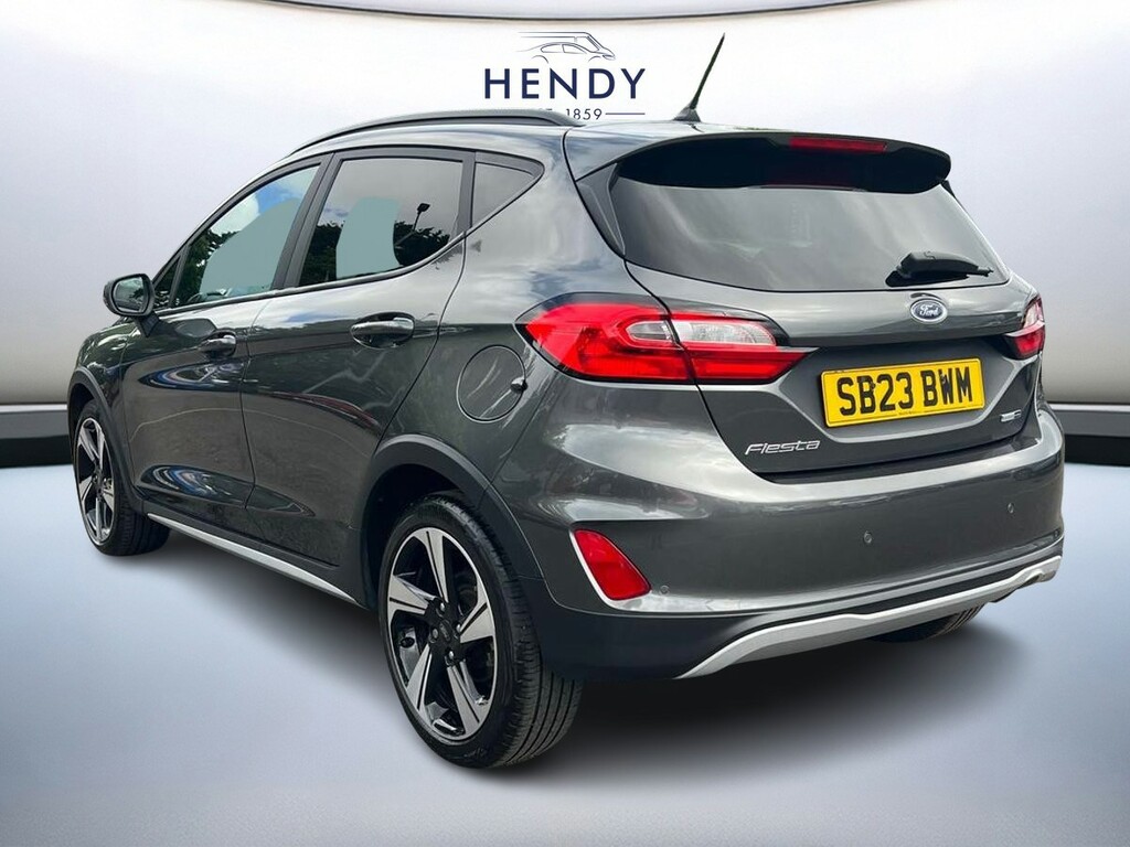 Ford Fiesta 1.0 Ecoboost Hybrid Mhev 125 Active SB23BWM Grey #6
