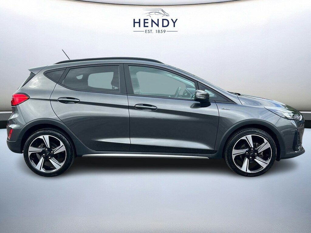 Ford Fiesta 1.0 Ecoboost Hybrid Mhev 125 Active SB23BWM Grey #2