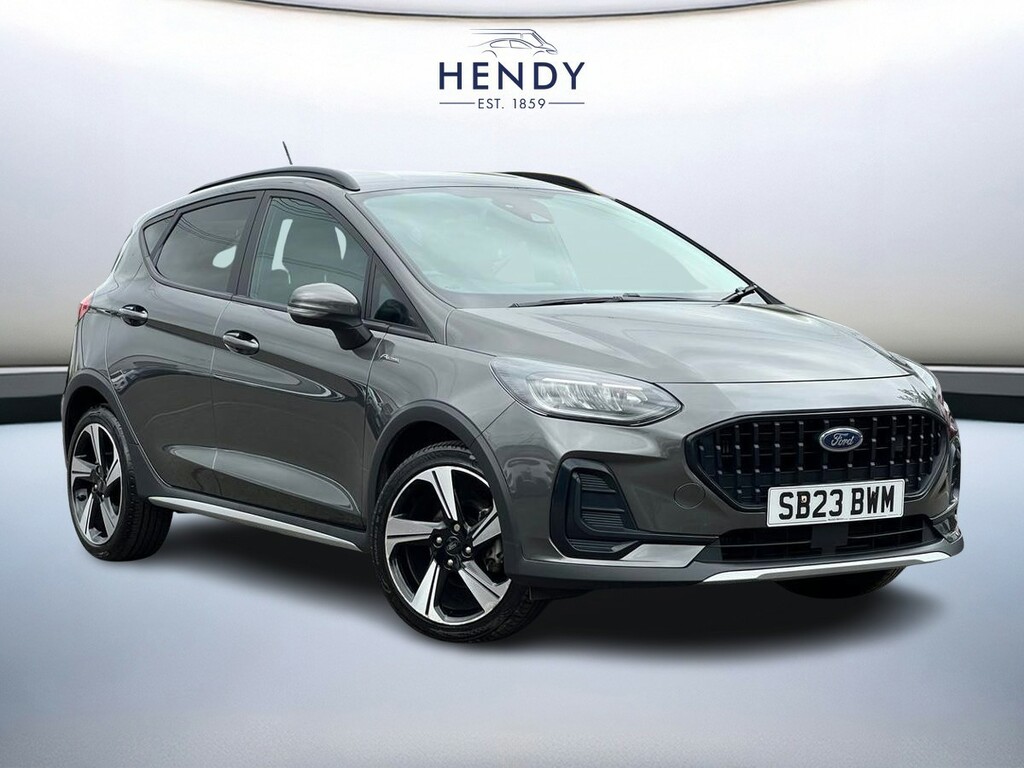 Ford Fiesta 1.0 Ecoboost Hybrid Mhev 125 Active Grey
