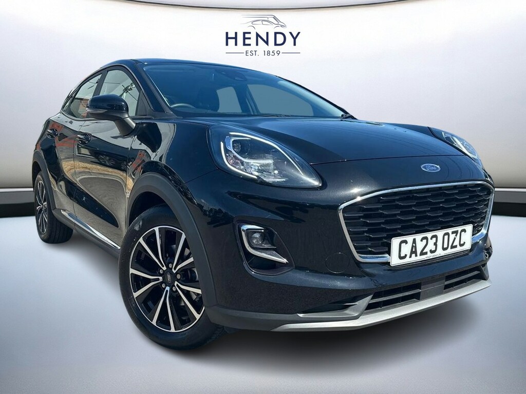 Ford Puma 1.0 Ecoboost Hybrid Mhev 155 Titanium Black