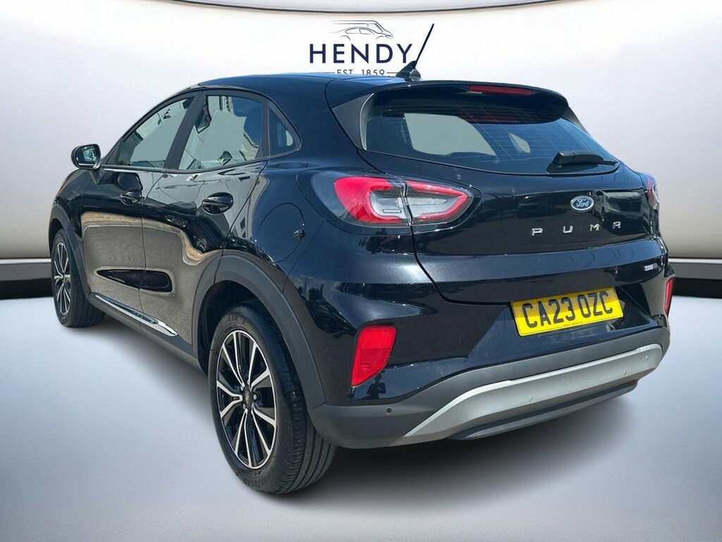 Ford Puma 1.0 Ecoboost Hybrid Mhev 155 Titanium CA23OZC Black #6