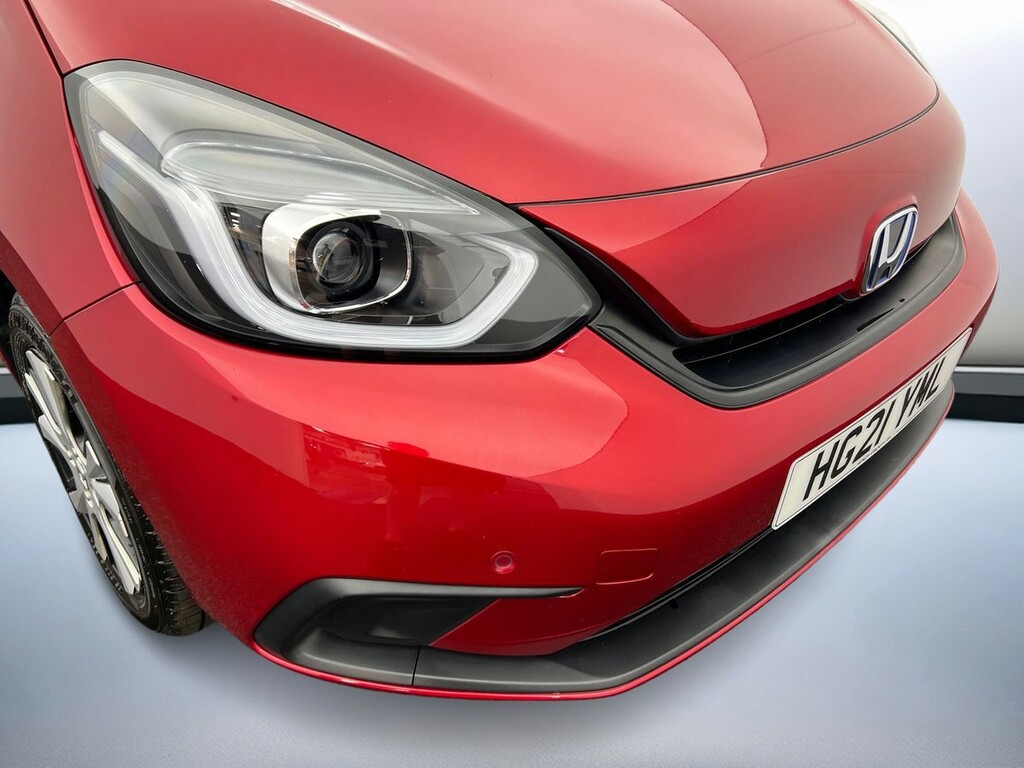Honda Jazz 1.5 I-mmd Hybrid Sr Ecvt HG21YML Red #3