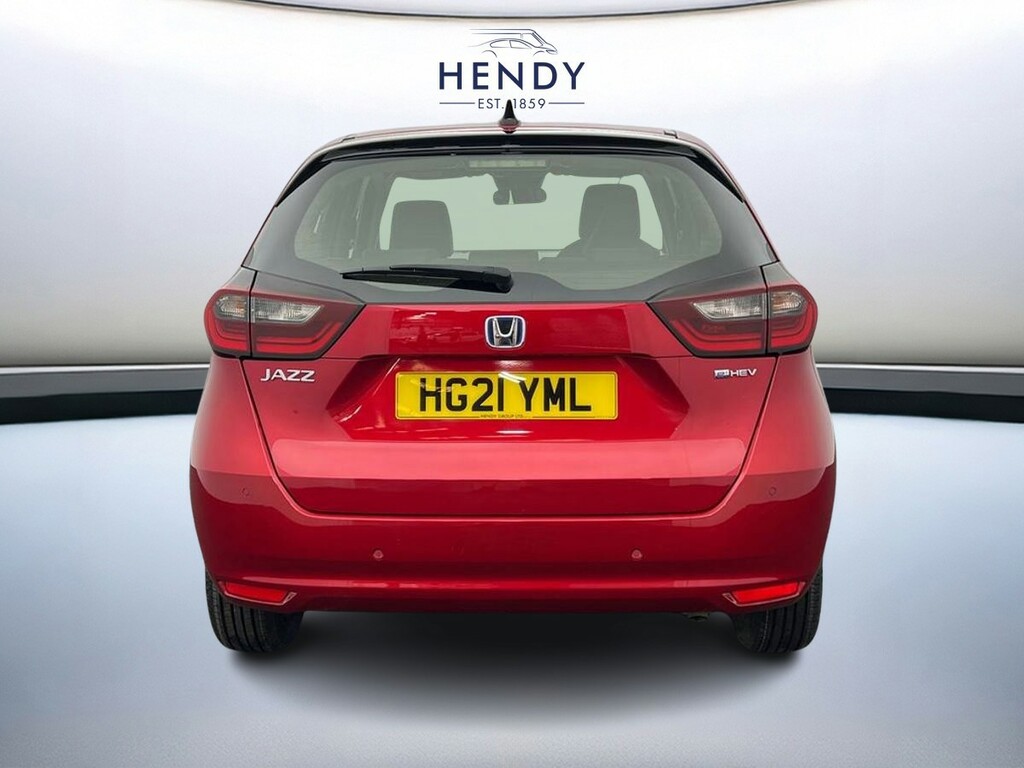 Honda Jazz 1.5 I-mmd Hybrid Sr Ecvt HG21YML Red #5