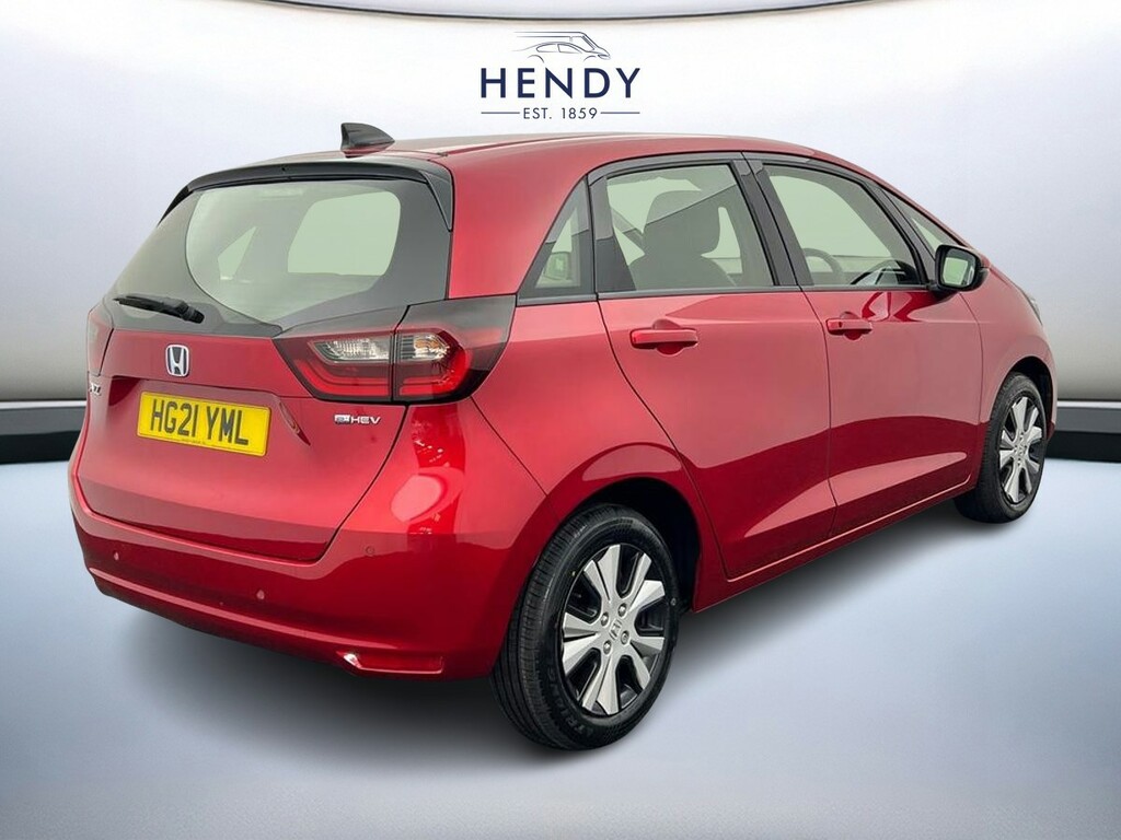 Honda Jazz 1.5 I-mmd Hybrid Sr Ecvt HG21YML Red #4