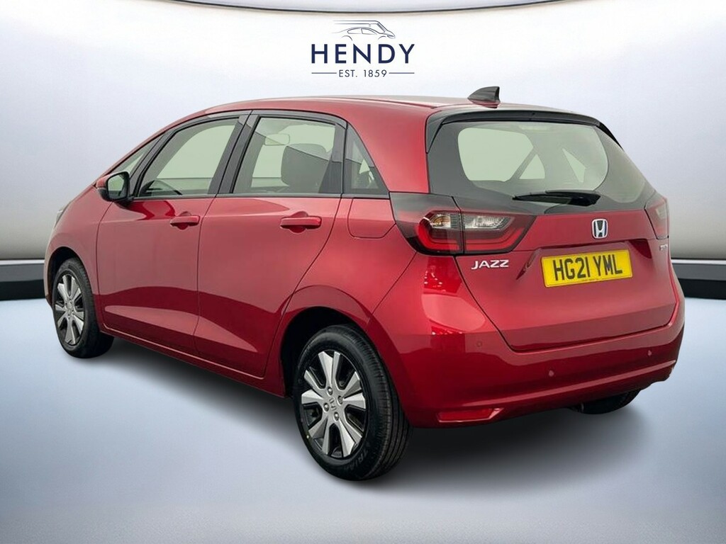 Honda Jazz 1.5 I-mmd Hybrid Sr Ecvt HG21YML Red #6