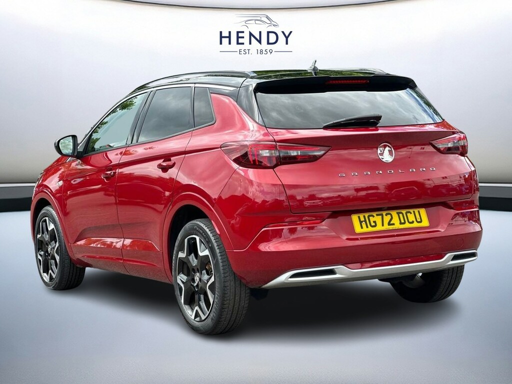 Vauxhall Grandland 1.2 Turbo Elite HG72DCU Red #6