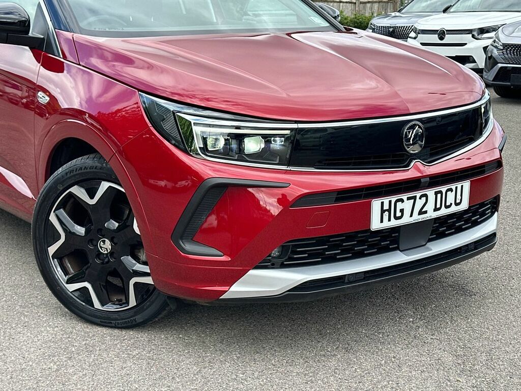 Vauxhall Grandland 1.2 Turbo Elite HG72DCU Red #3