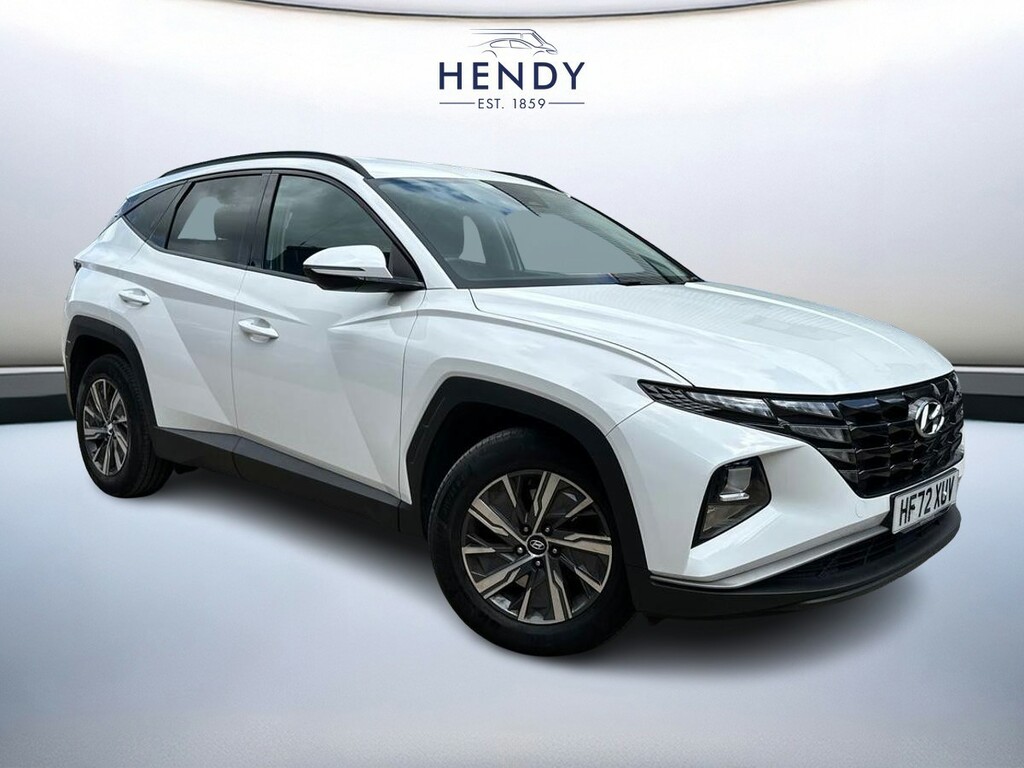 Hyundai Tucson 1.6 Tgdi Se Connect 2Wd White