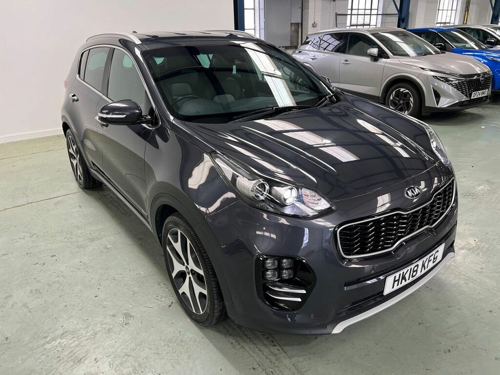 Kia Sportage 1.6T Gdi Gt-line Dct Awd Grey #3