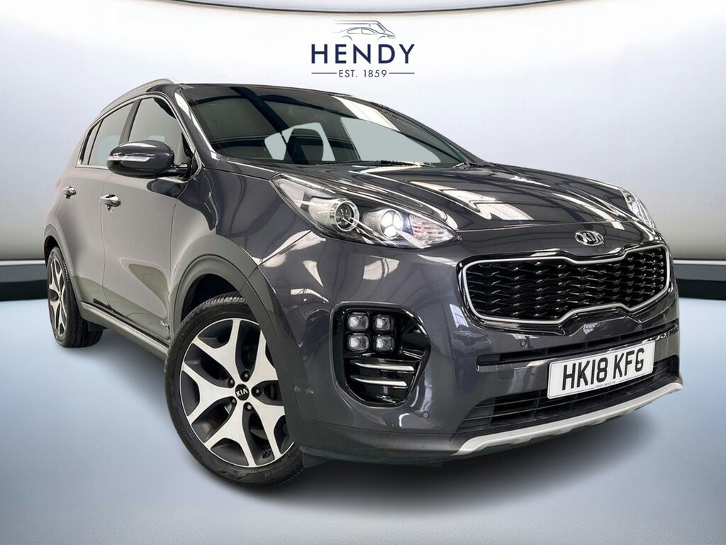 Kia Sportage 1.6T Gdi Gt-line Dct Awd Grey