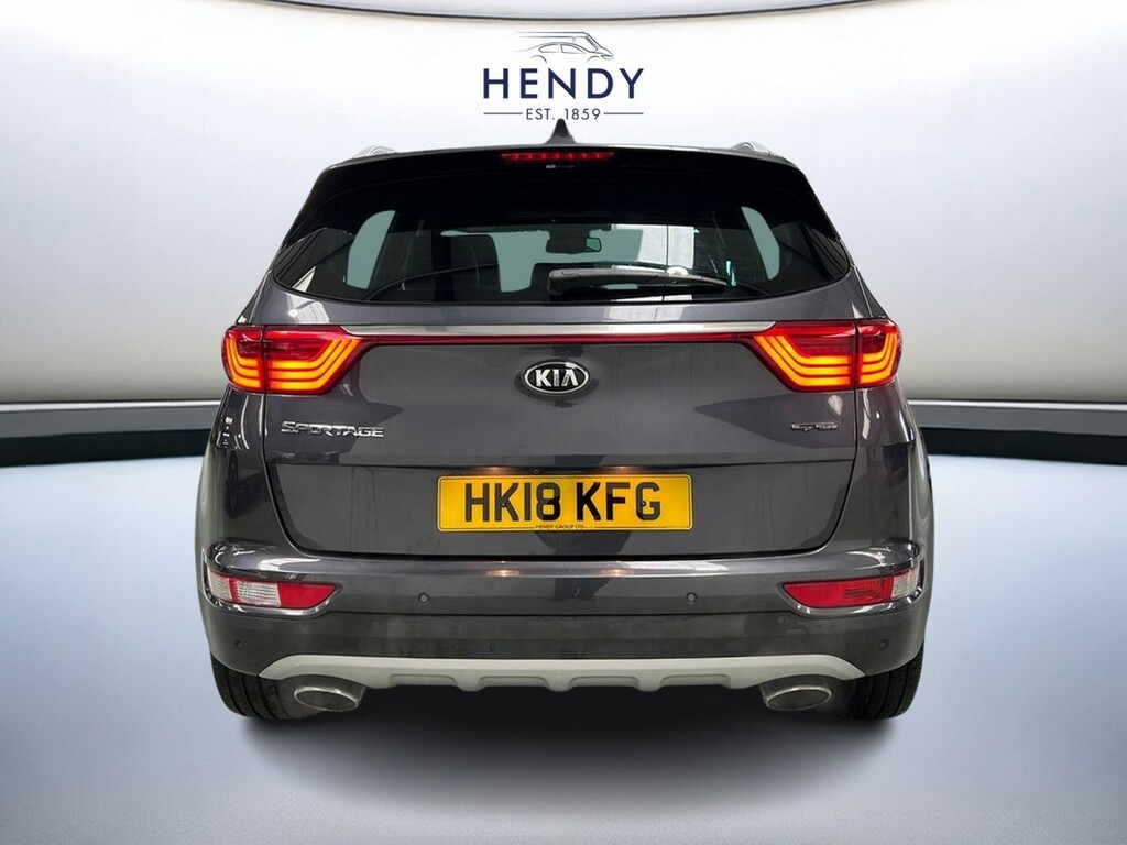 Kia Sportage 1.6T Gdi Gt-line Dct Awd Grey #5