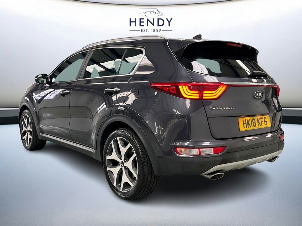 Kia Sportage 1.6T Gdi Gt-line Dct Awd Grey #6