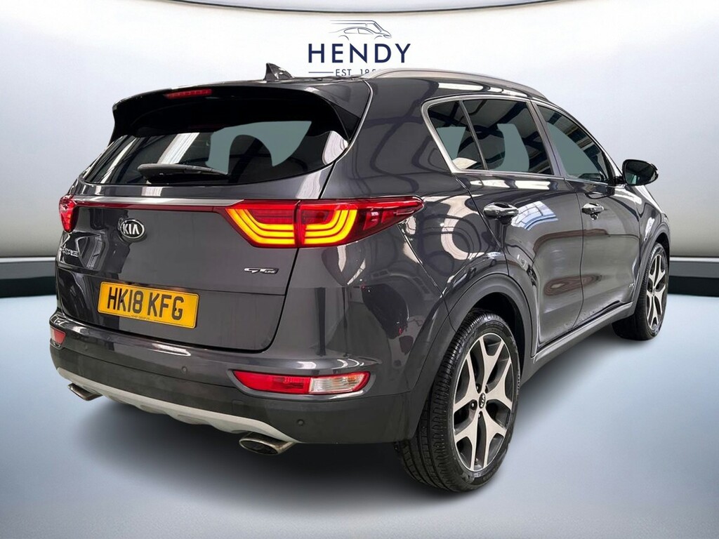 Kia Sportage 1.6T Gdi Gt-line Dct Awd Grey #4