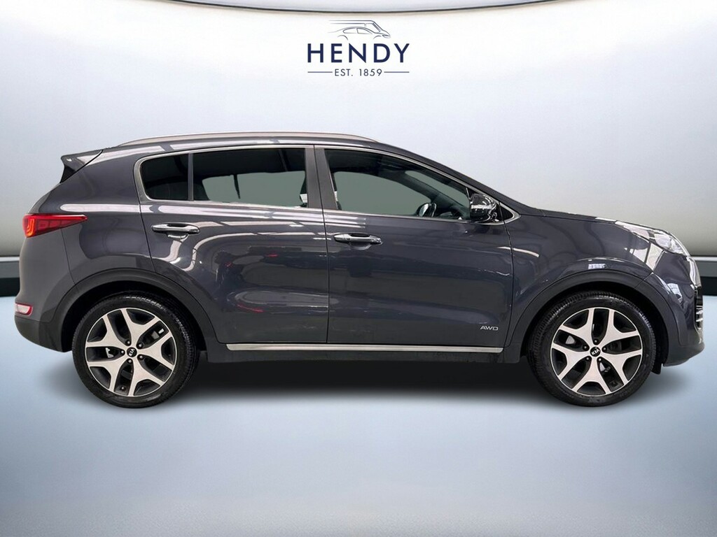 Kia Sportage 1.6T Gdi Gt-line Dct Awd Grey #2