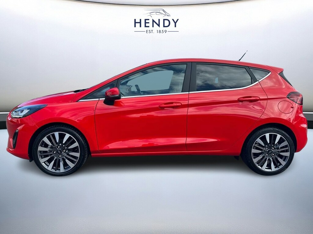 Ford Fiesta 1.0 Ecoboost Hbd Mhev 125 Titanium X Red #6