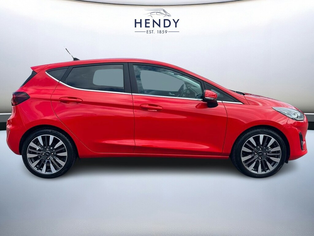 Ford Fiesta 1.0 Ecoboost Hbd Mhev 125 Titanium X Red #2