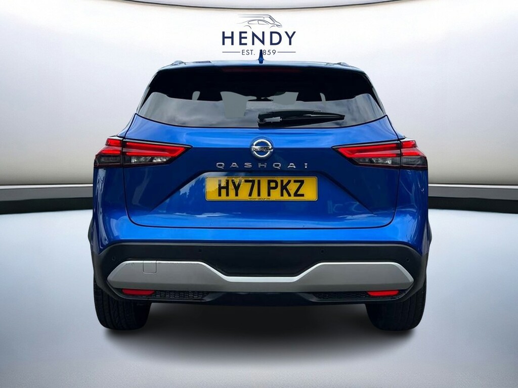 Nissan Qashqai 1.3 Dig-t Mh 158 Premiere Edition Xtronic HY71PKZ Blue #5