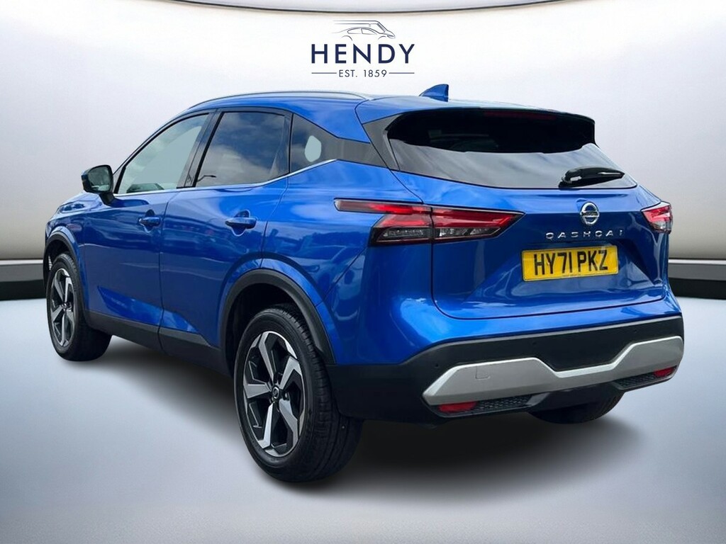 Nissan Qashqai 1.3 Dig-t Mh 158 Premiere Edition Xtronic HY71PKZ Blue #6