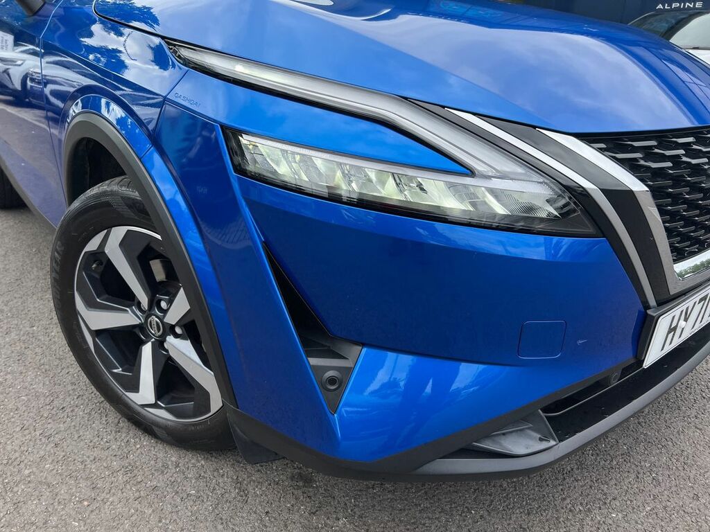 Nissan Qashqai 1.3 Dig-t Mh 158 Premiere Edition Xtronic HY71PKZ Blue #3