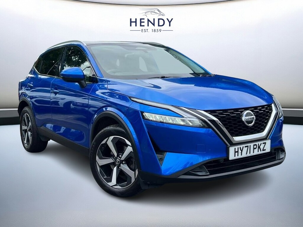 Nissan Qashqai 1.3 Dig-t Mh 158 Premiere Edition Xtronic Blue
