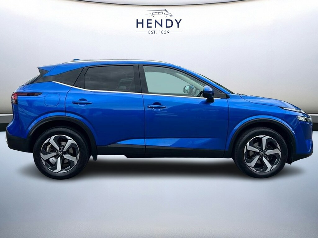 Nissan Qashqai 1.3 Dig-t Mh 158 Premiere Edition Xtronic HY71PKZ Blue #2
