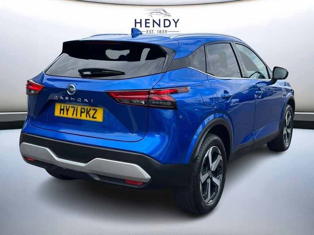 Nissan Qashqai 1.3 Dig-t Mh 158 Premiere Edition Xtronic HY71PKZ Blue #4