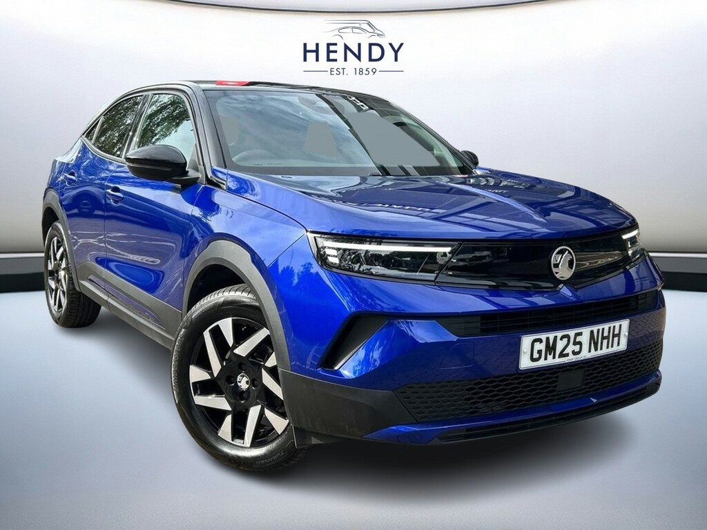 Vauxhall Mokka 1.2 Turbo 136 Griffin Blue