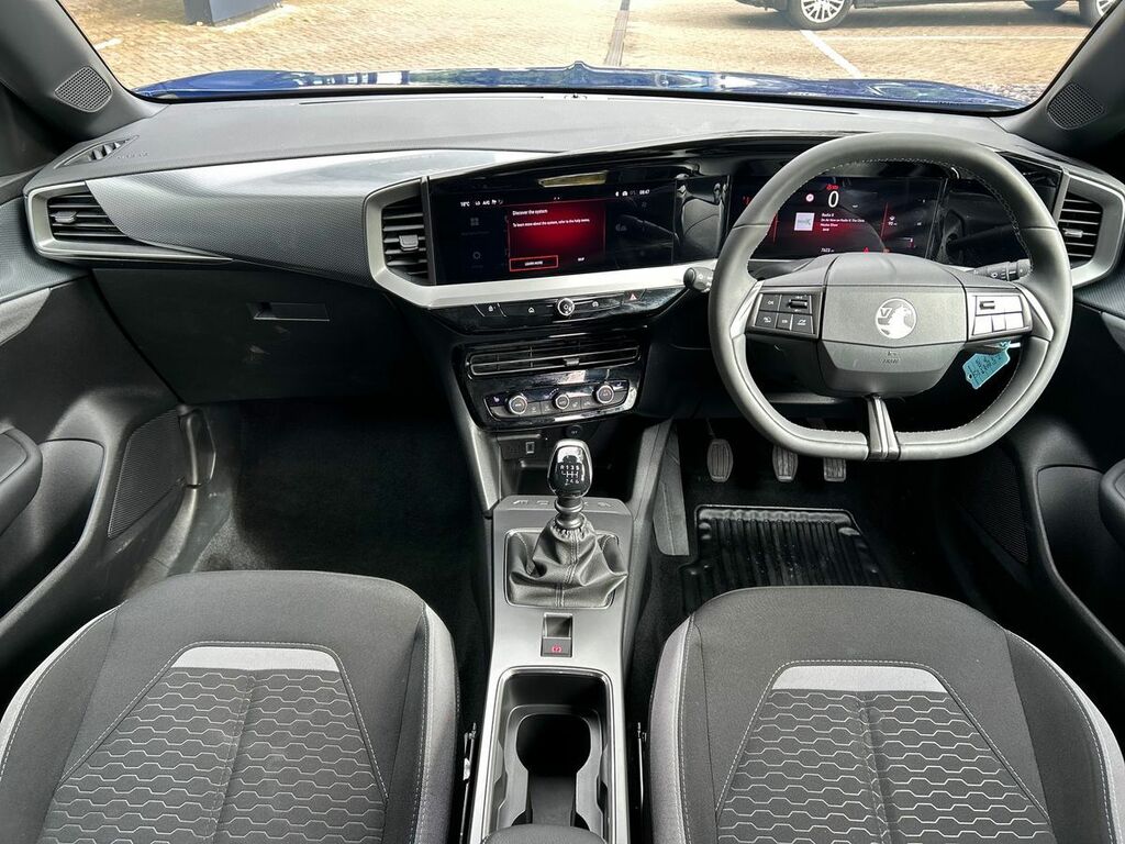 Vauxhall Mokka 1.2 Turbo 136 Griffin GM25NHH Blue #3