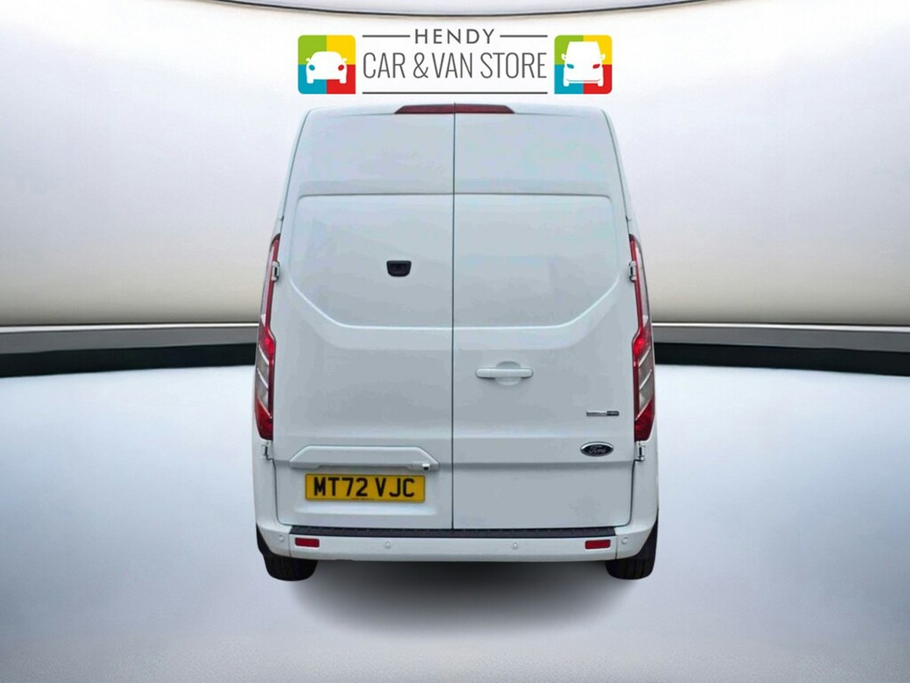 Ford Transit Custom 2.0 Ecoblue Hybrid 130Ps High Roof Limited Van MT72VJC White #4