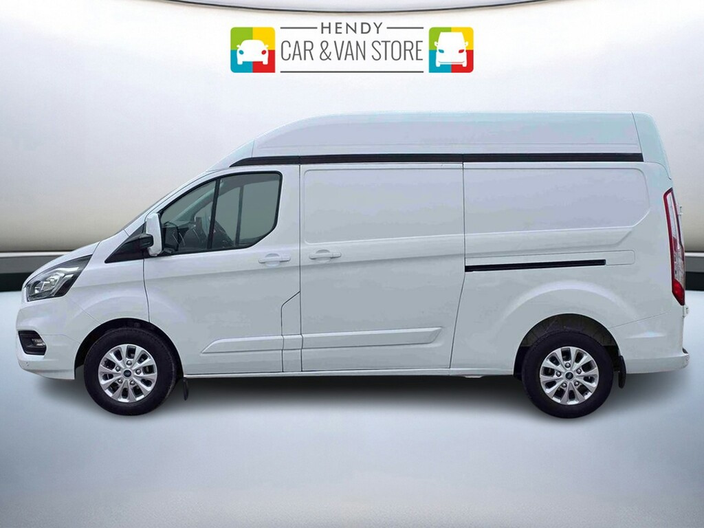 Ford Transit Custom 2.0 Ecoblue Hybrid 130Ps High Roof Limited Van MT72VJC White #6