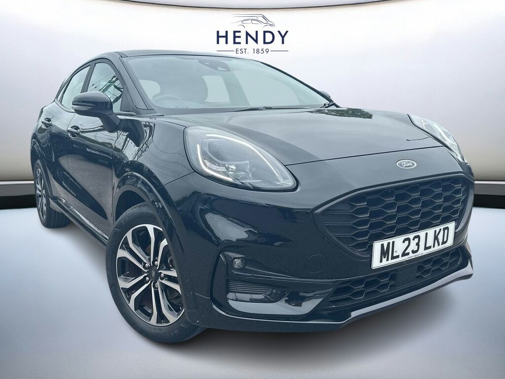 Ford Puma 1.0 Ecoboost Hybrid Mhev St-line Dct Black