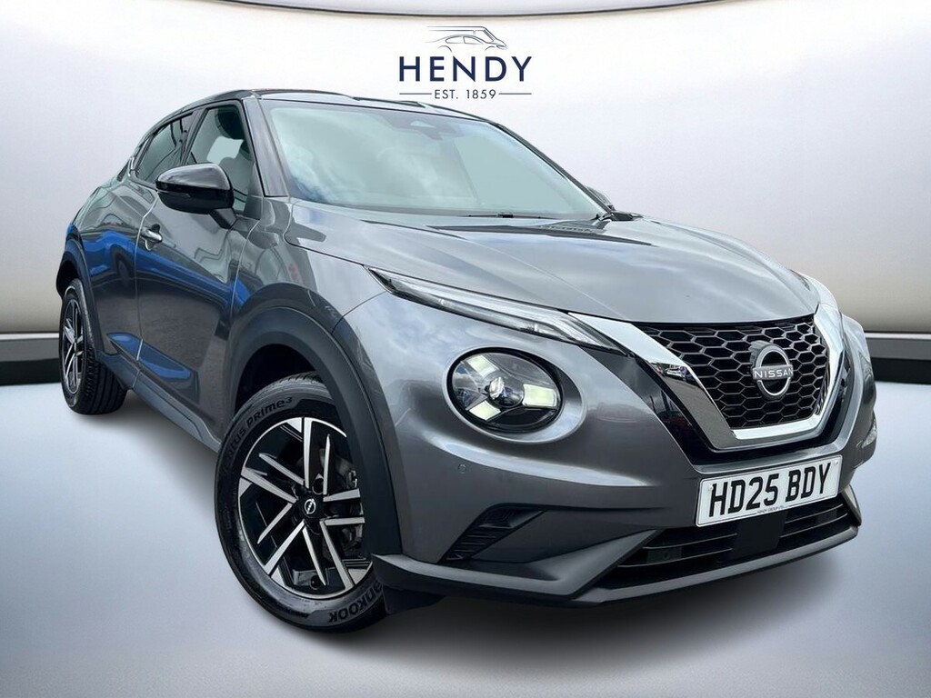 Nissan Juke 1.0 Dig-t N-connecta Dct Grey
