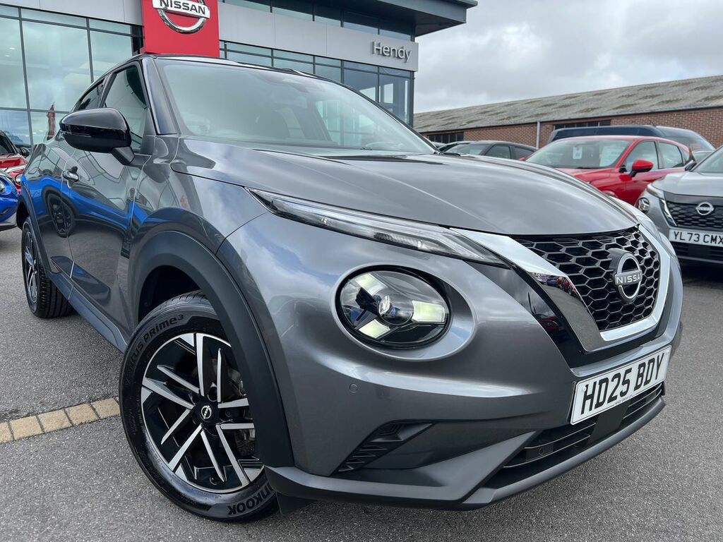 Nissan Juke 1.0 Dig-t N-connecta Dct HD25BDY Grey #3