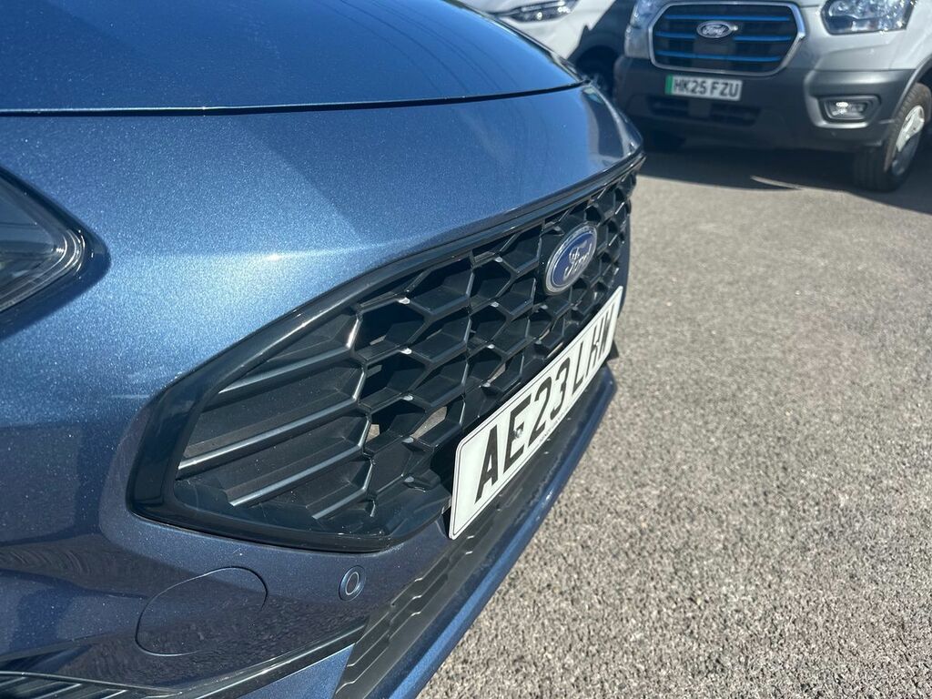 Ford Fiesta 1.0 Ecoboost Hbd Mhev 125 St-line X Blue #3
