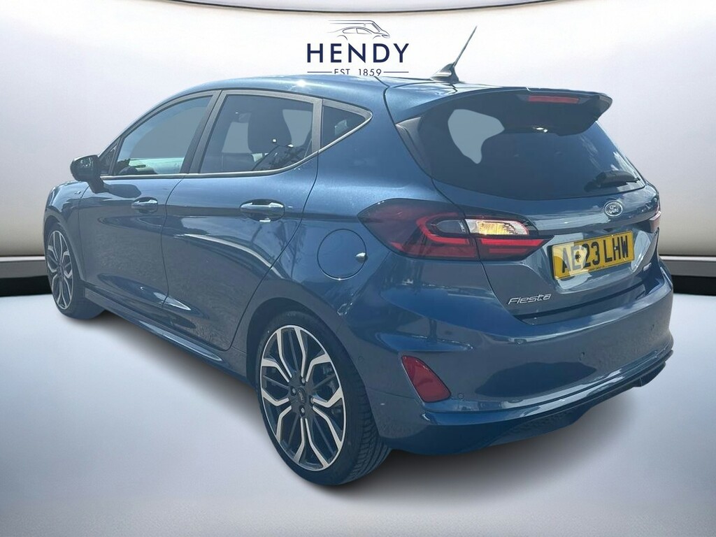Ford Fiesta 1.0 Ecoboost Hbd Mhev 125 St-line X Blue #6