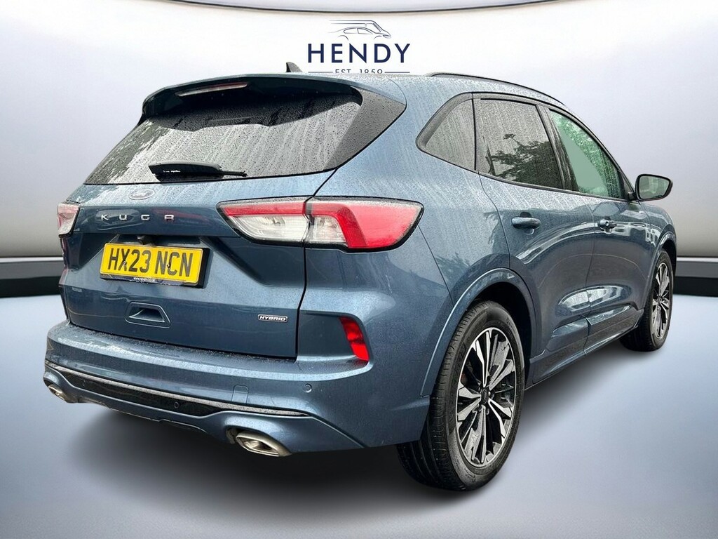 Ford Kuga 2.5 Fhev St-line X Edition Cvt HX23NCN Blue #4