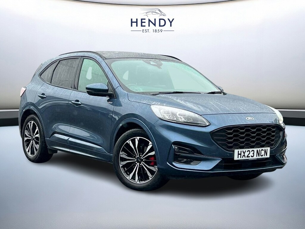 Ford Kuga 2.5 Fhev St-line X Edition Cvt Blue