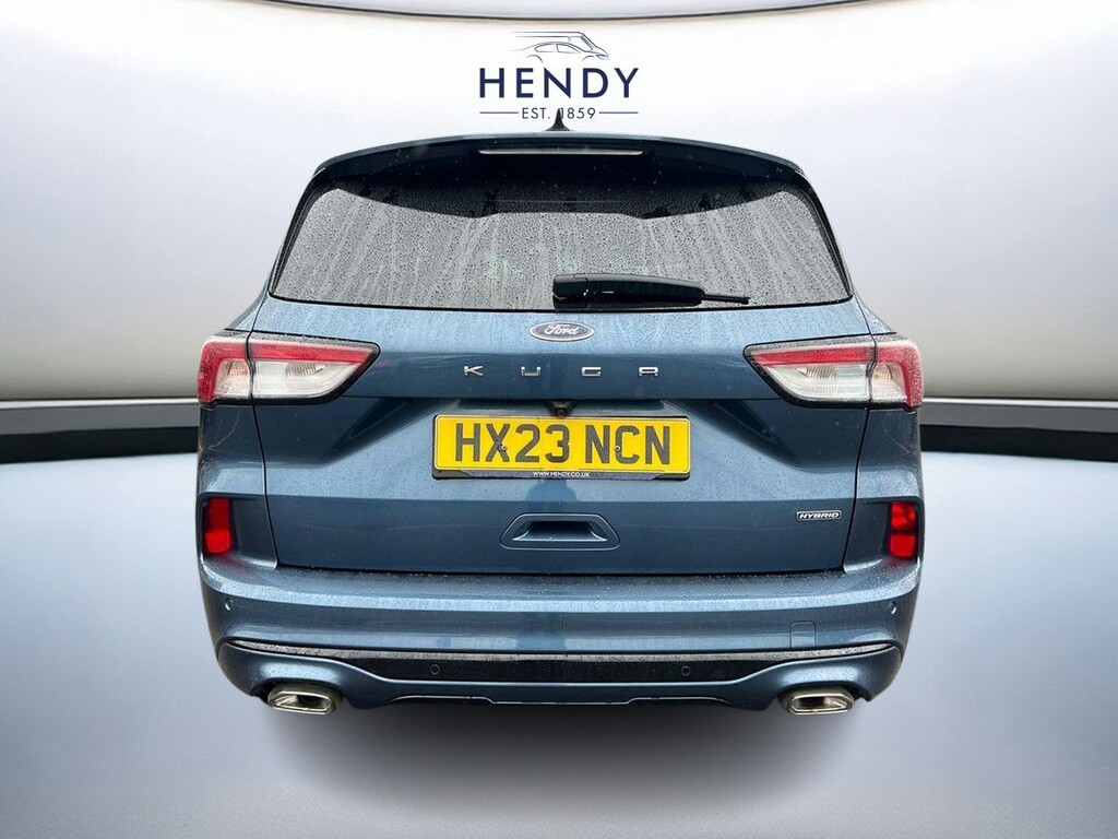 Ford Kuga 2.5 Fhev St-line X Edition Cvt HX23NCN Blue #5