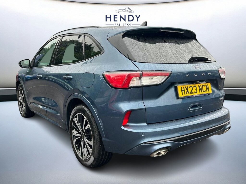 Ford Kuga 2.5 Fhev St-line X Edition Cvt HX23NCN Blue #6