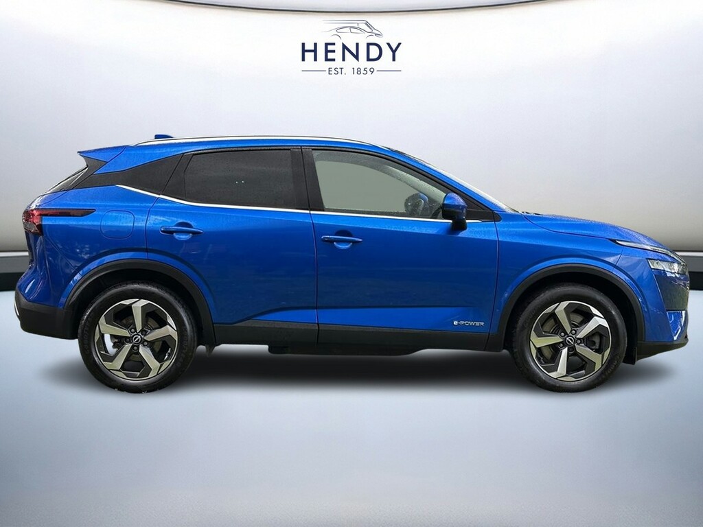 Nissan Qashqai 1.5 E-power N-connecta AU23ORF Blue #2
