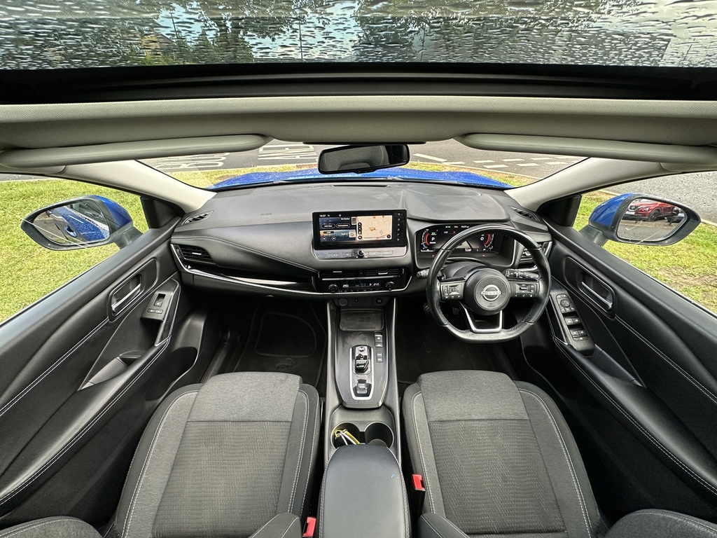 Nissan Qashqai 1.5 E-power N-connecta AU23ORF Blue #3