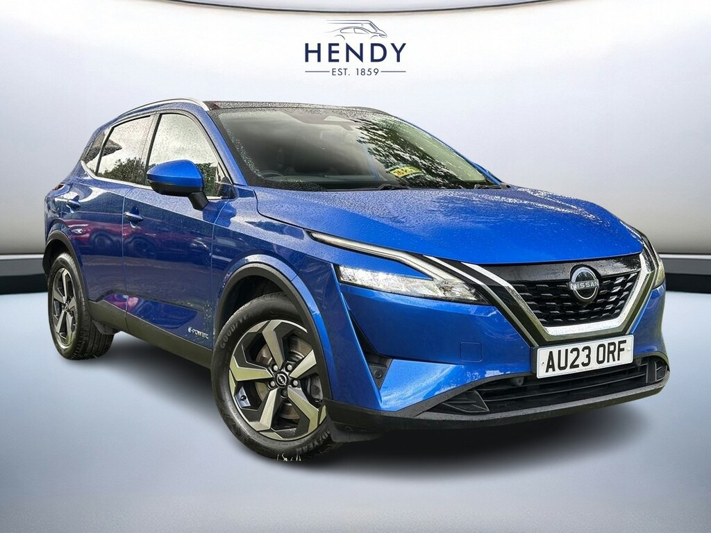 Nissan Qashqai 1.5 E-power N-connecta Blue