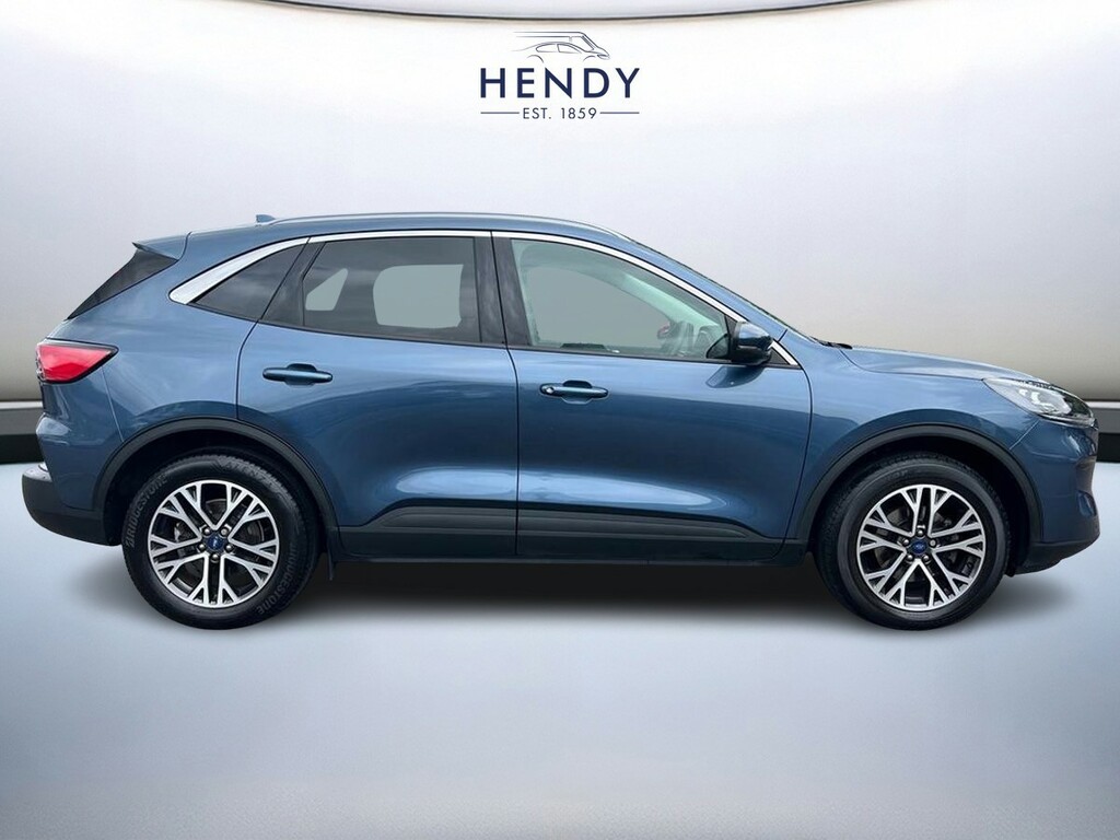 Ford Kuga 2.0 Ecoblue 190 Titanium Edition DV22KHR Blue #2