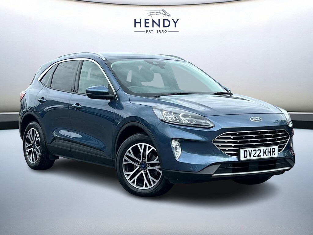 Ford Kuga 2.0 Ecoblue 190 Titanium Edition Blue