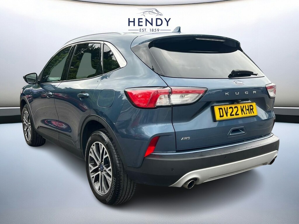 Ford Kuga 2.0 Ecoblue 190 Titanium Edition DV22KHR Blue #6