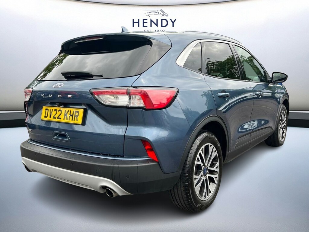 Ford Kuga 2.0 Ecoblue 190 Titanium Edition DV22KHR Blue #4