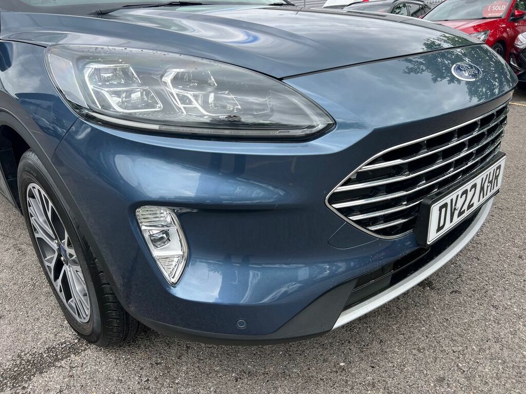 Ford Kuga 2.0 Ecoblue 190 Titanium Edition DV22KHR Blue #3