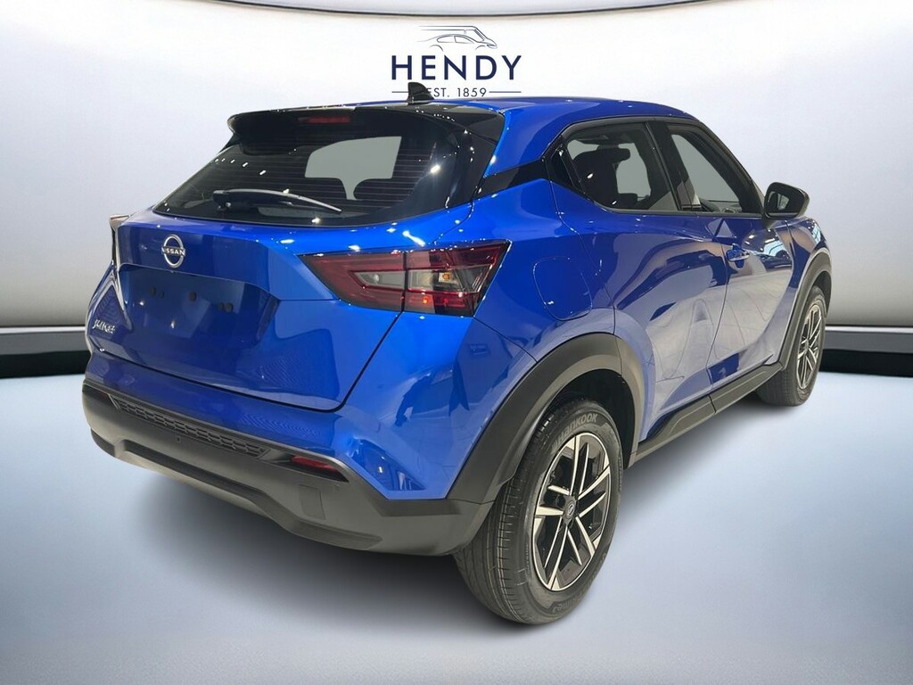 Nissan Juke 1.0 Dig-t N-connecta HG26GPZ Blue #4